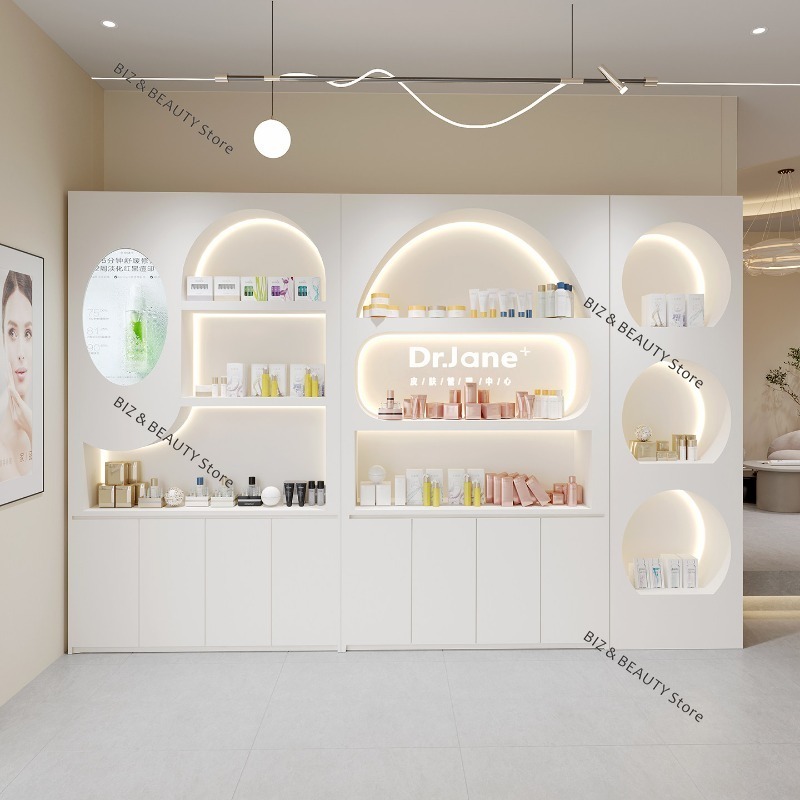 Luxury High End Skincare - Luxury High End Cosmetic Display Cabinet