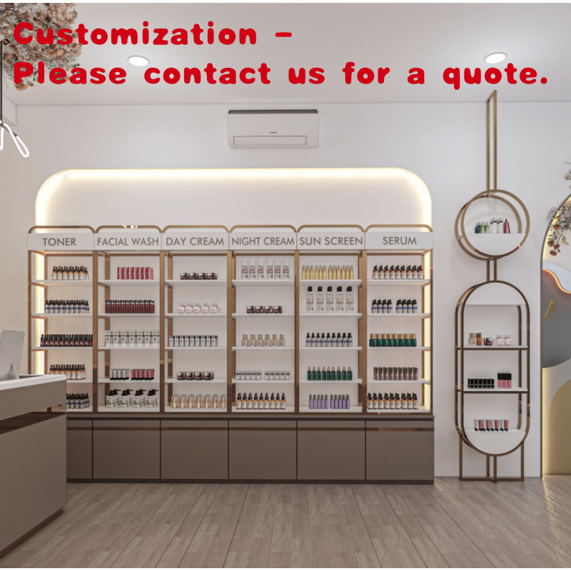 Luxury High End Skincare - custom.Luxury Elegant HighEnd Skincare Style Display