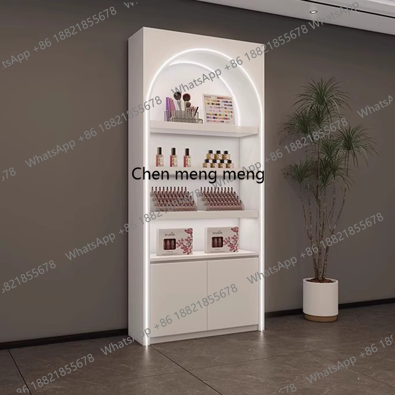 Luxury High End Skincare - Nordic Luxury Beauty Salon Display Cabinet