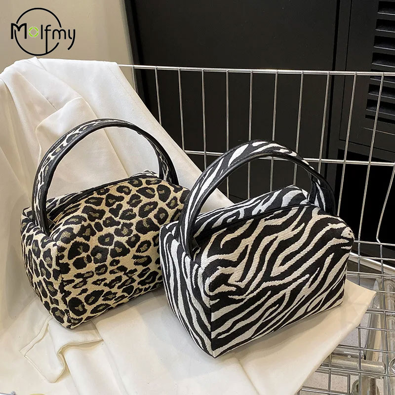 Luxury Skincare & Spa Photos - Leopard Makeup Bag Luxury Large Capacity