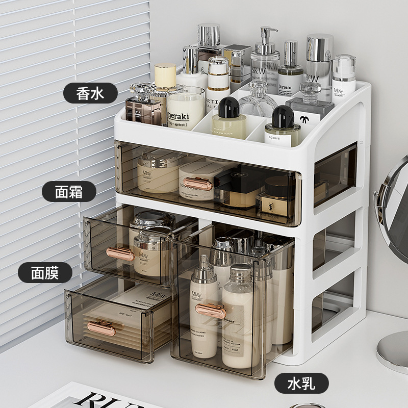Luxury High End Skincare - Desktop cosmetics, high-end skincare products, lipstick