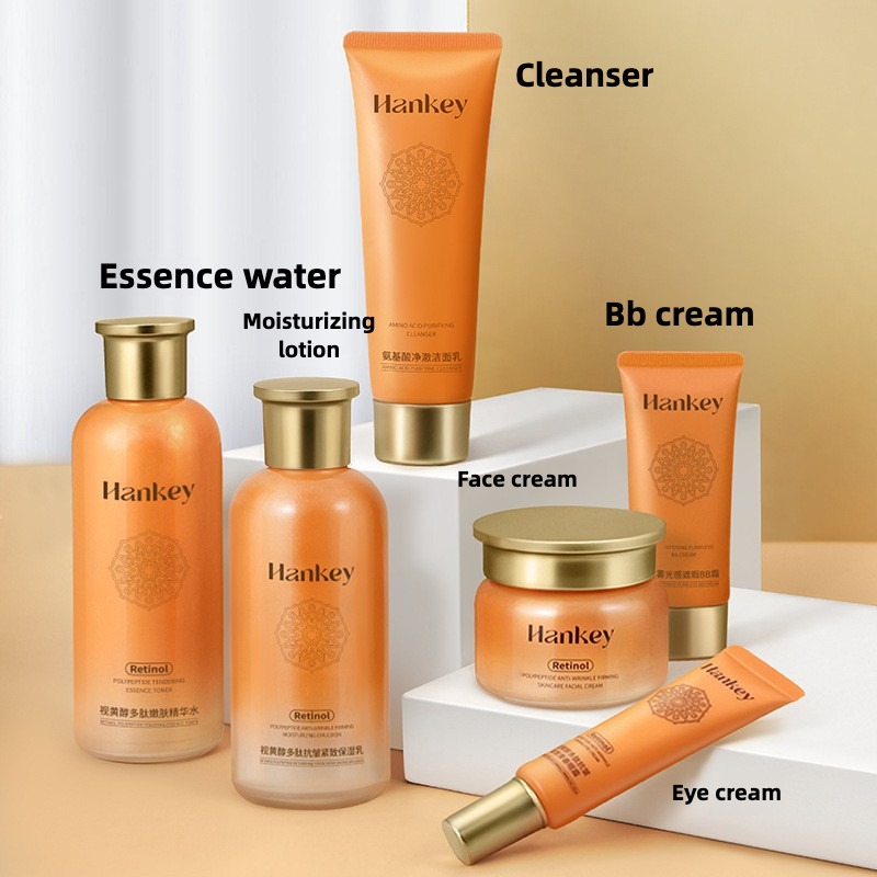 Retinol Anti-wrinkle Skin Care - огляд і ціна Luxury Skincare Kit
