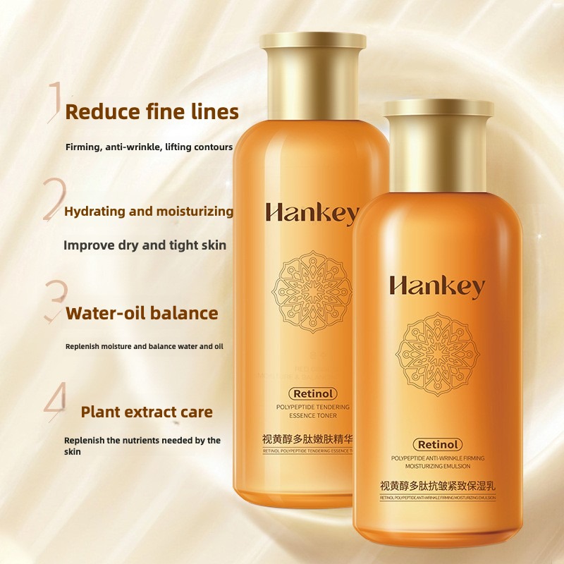 Retinol Anti-wrinkle Skin Care - огляд і ціна Luxury Skincare Kit
