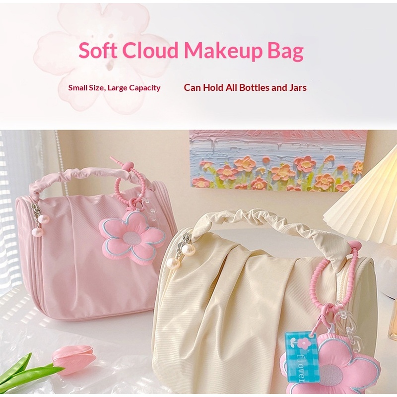 Cloud Cosmetic Bag Portable Tr - огляд і ціна Luxury High End Skincare