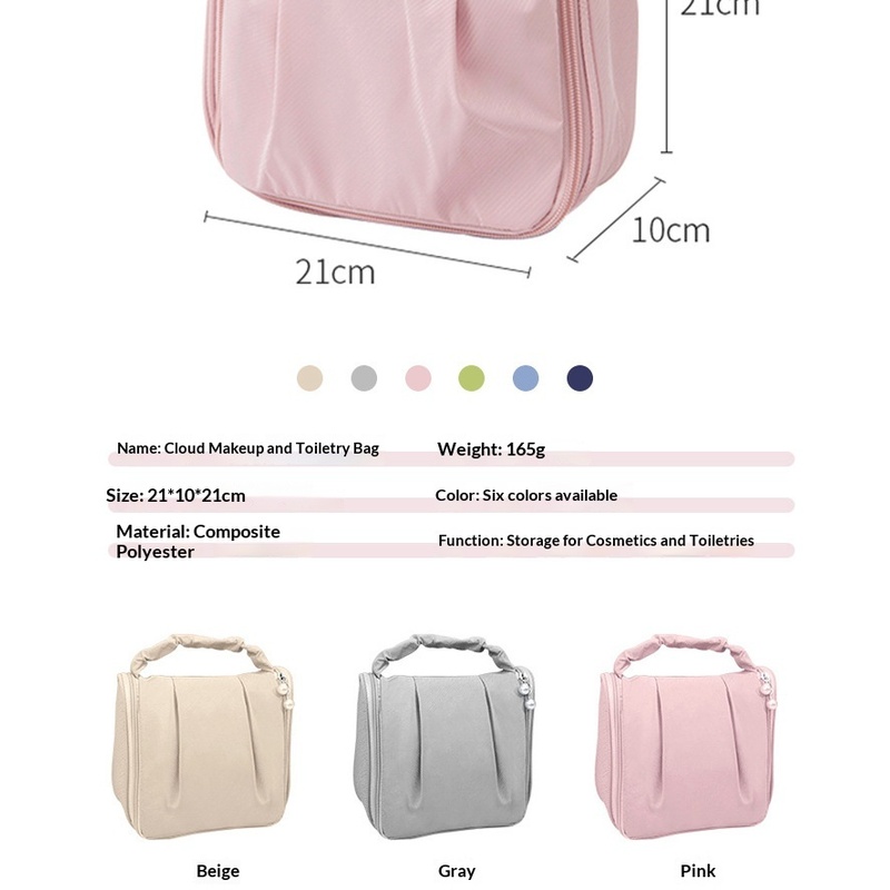 Cloud Cosmetic Bag Portable Tr - огляд і ціна Luxury High End Skincare
