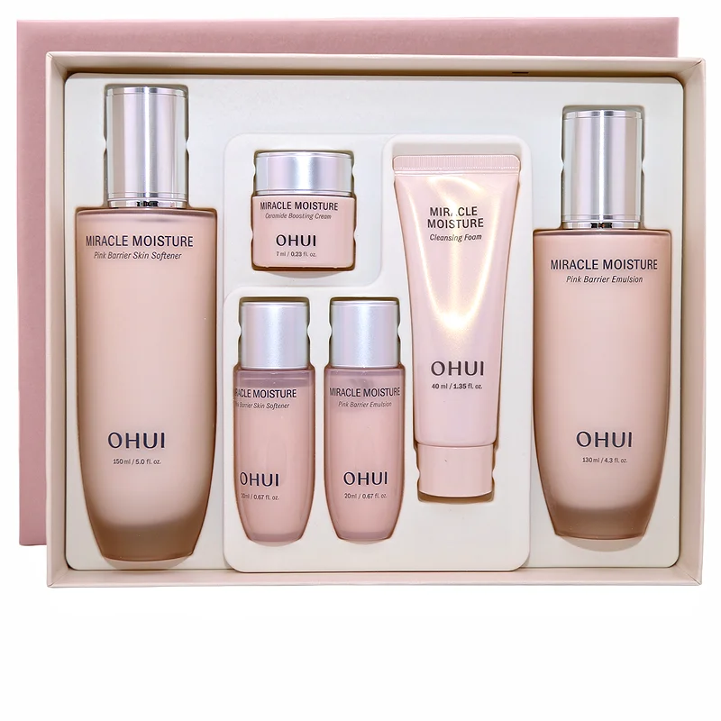 Ohui Pink Miracle Hydration Se - огляд і ціна Luxury Skincare Kit