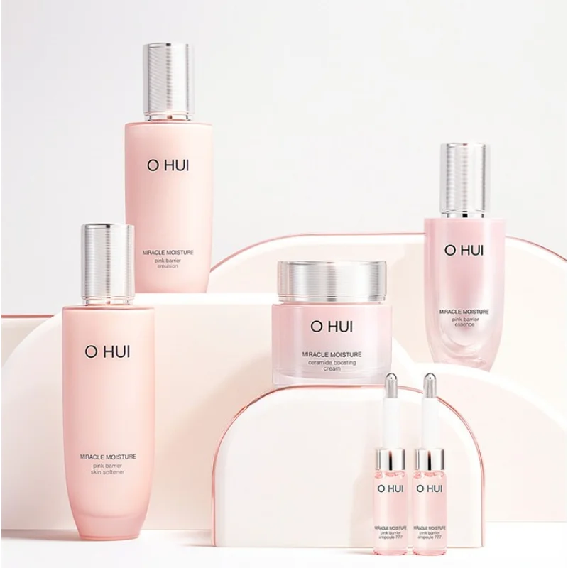 Ohui Pink Miracle Hydration Se - огляд і ціна Luxury Skincare Kit