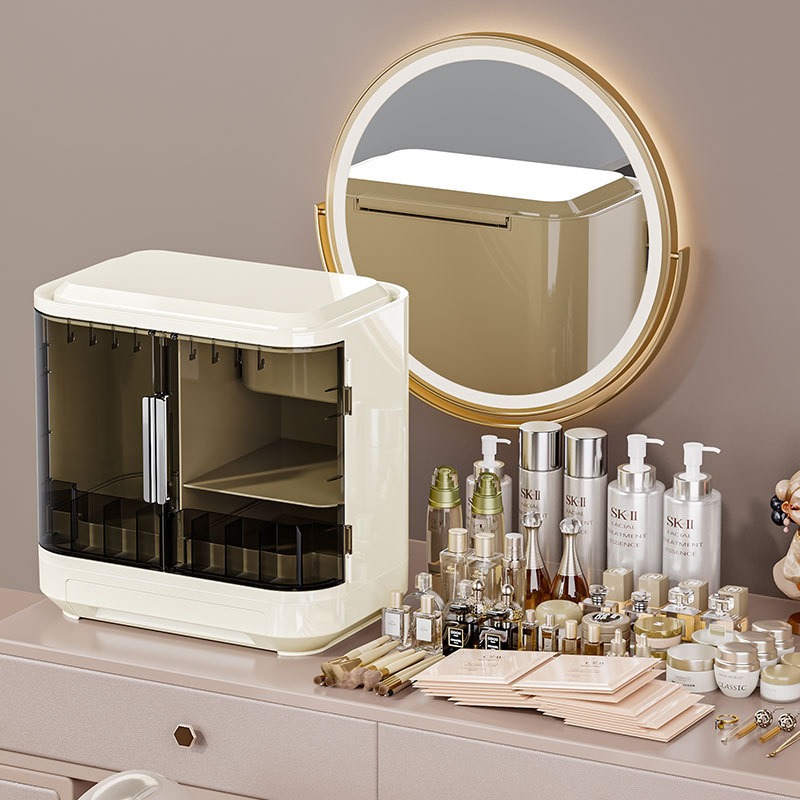 Cosmetics storage box, mirror, - огляд і ціна Luxury High End Skincare