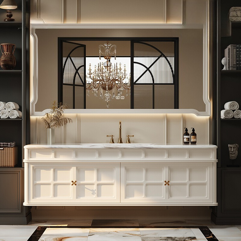 French Retro Bathroom Cabinet  - огляд і ціна Luxury Skincare & Spa Photos