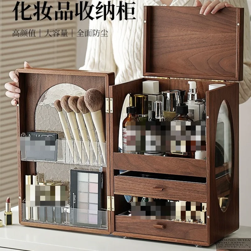 Cosmetics storage box Wooden d - огляд і ціна Luxury High End Skincare