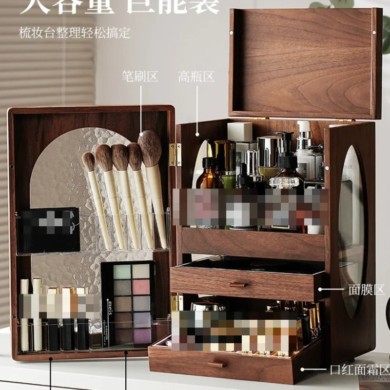 Cosmetics storage box Wooden d - огляд і ціна Luxury High End Skincare