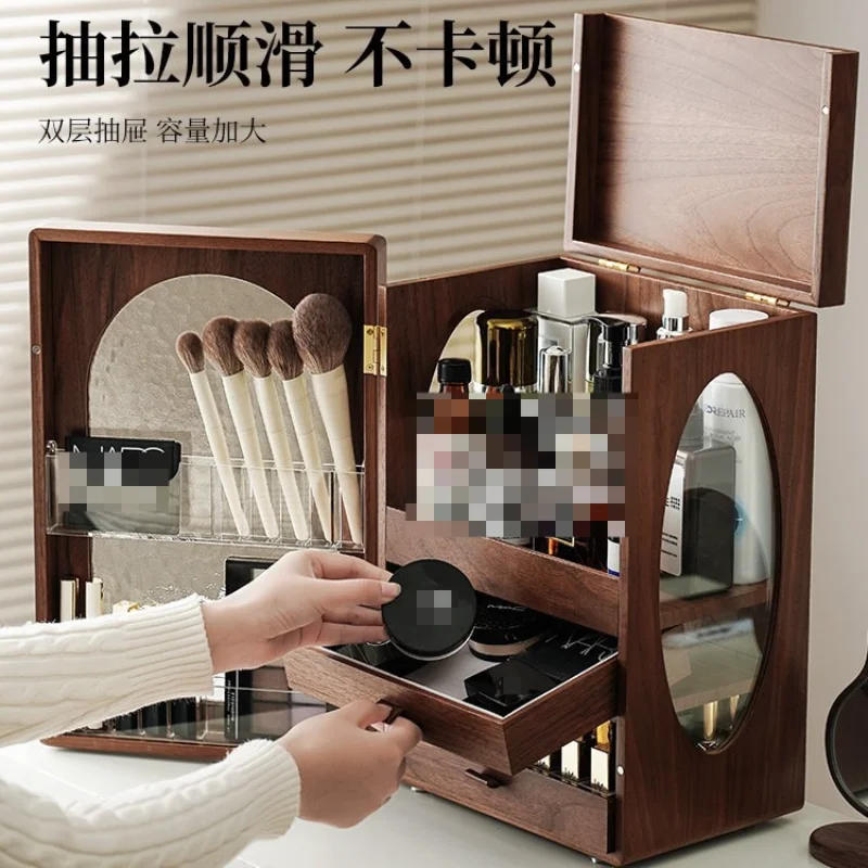 Cosmetics storage box Wooden d - огляд і ціна Luxury High End Skincare