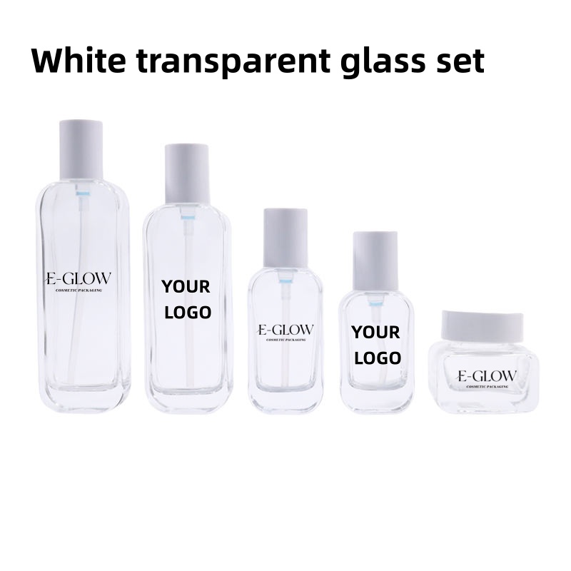 【Logo Custom】1Pcs Luxury Clear - огляд і ціна Luxury Skincare & Spa Photos