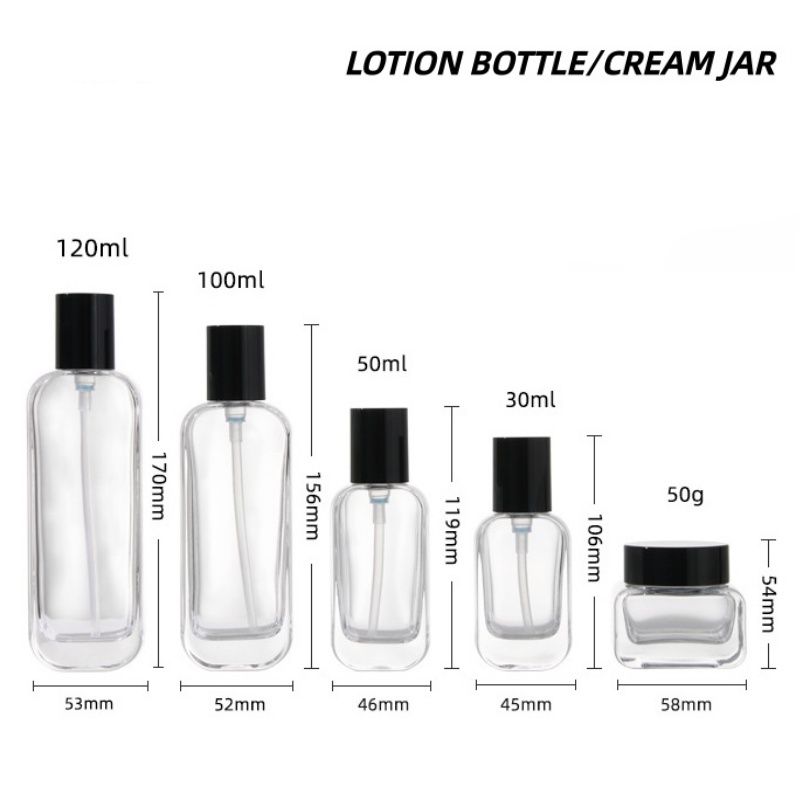 【Logo Custom】1Pcs Luxury Clear - огляд і ціна Luxury Skincare & Spa Photos