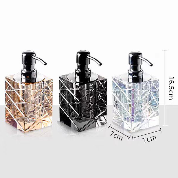 Modern Minimalist Crystal Glas - огляд і ціна Luxury Skincare Bottles