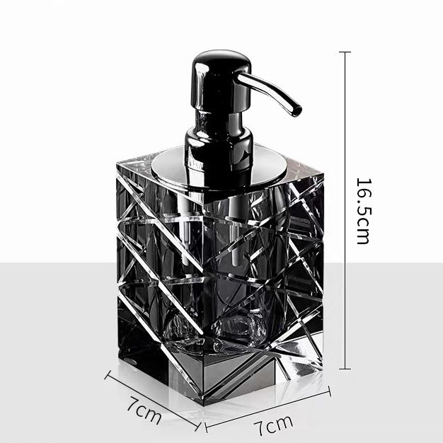 Modern Minimalist Crystal Glas - огляд і ціна Luxury Skincare Bottles