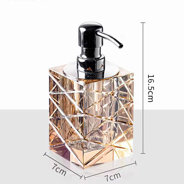 Modern Minimalist Crystal Glas - огляд і ціна Luxury Skincare Bottles