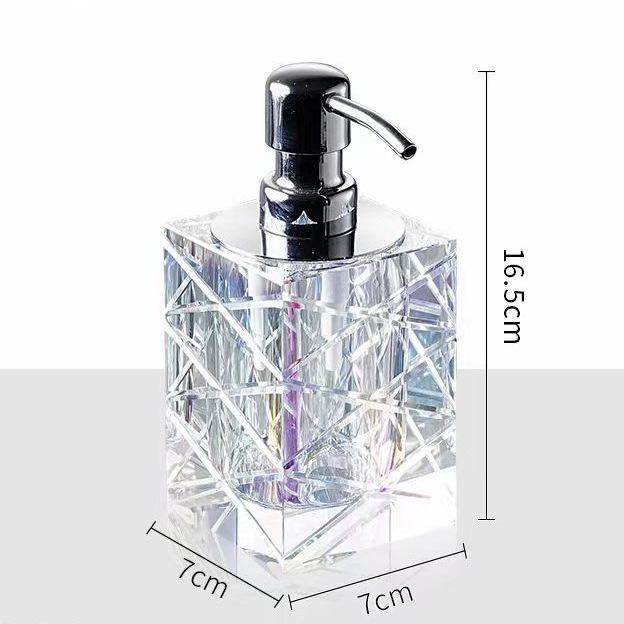 Modern Minimalist Crystal Glas - огляд і ціна Luxury Skincare Bottles