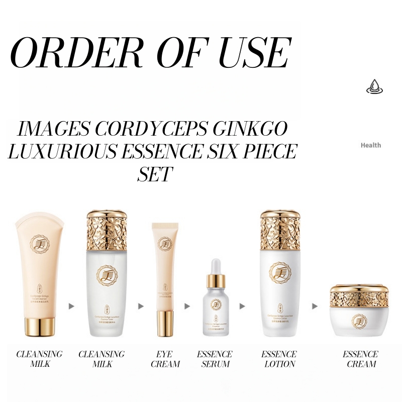 Cordyceps and Ginkgo Luxurious - огляд і ціна Luxury Skincare Kit