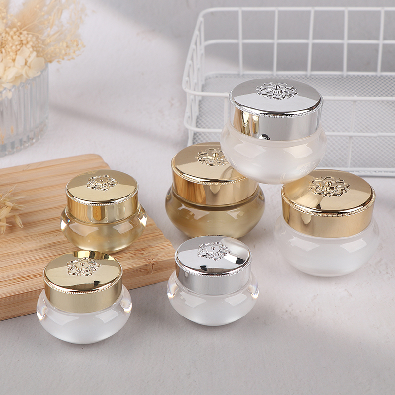 Acrylic Empty Travel Cream Jar - огляд і ціна Luxury Skincare Bottles
