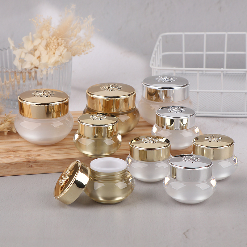 Acrylic Empty Travel Cream Jar - огляд і ціна Luxury Skincare Bottles