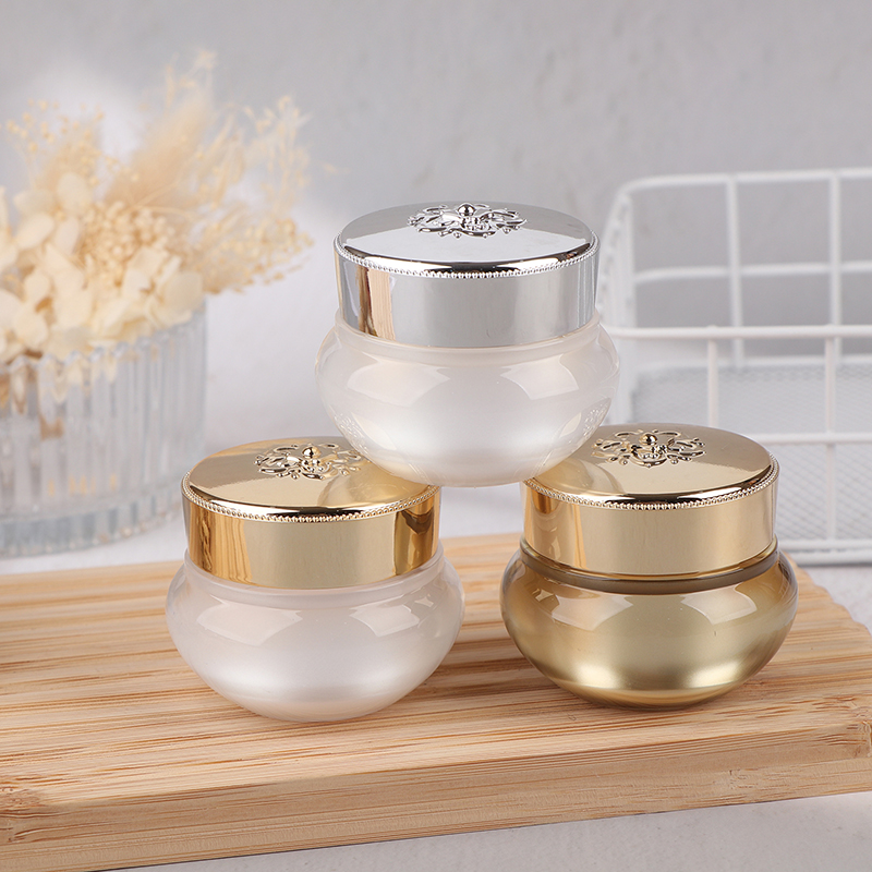 Acrylic Empty Travel Cream Jar - огляд і ціна Luxury Skincare Bottles