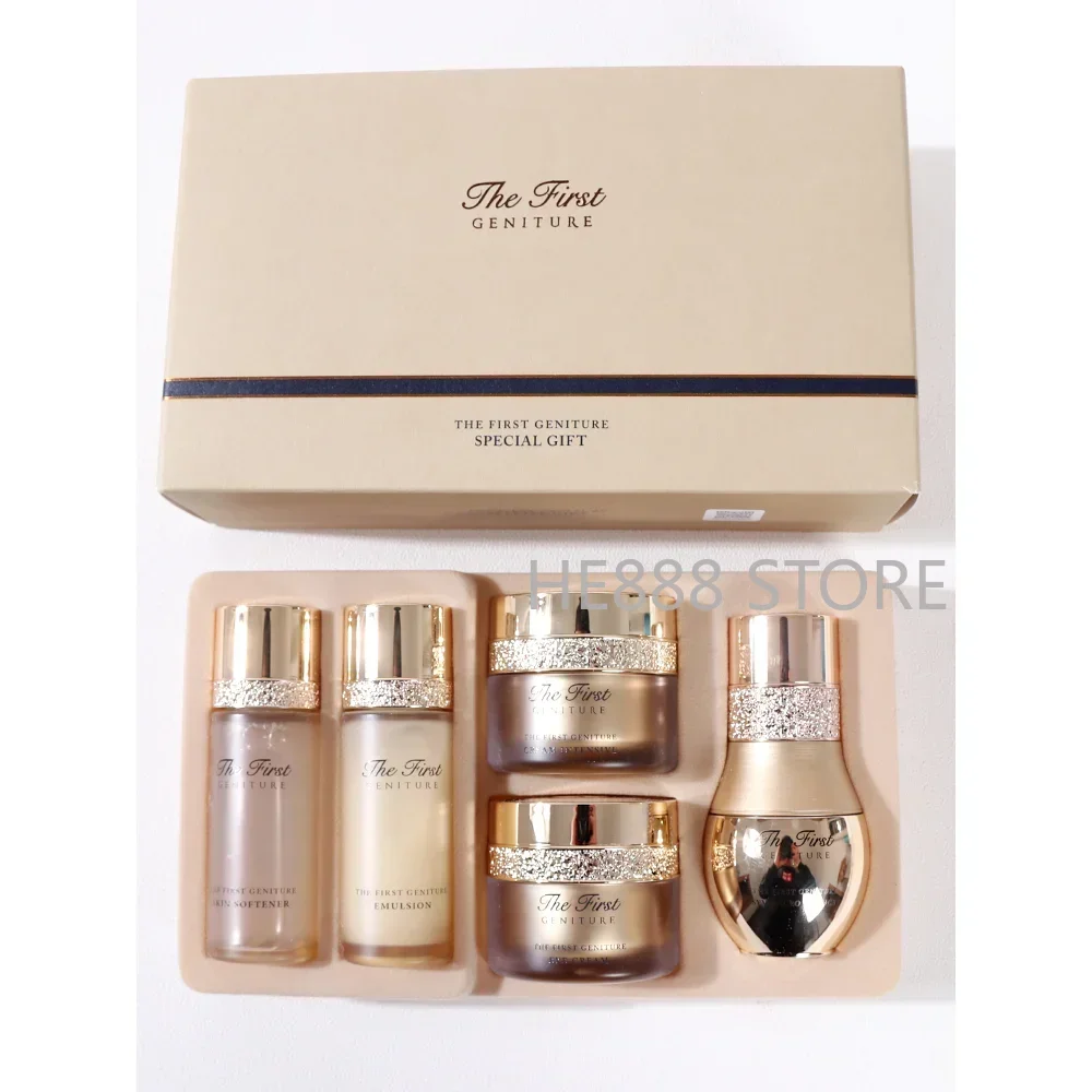 Korean Cosmetics Ohui Special  - огляд і ціна Luxury Skincare Kit