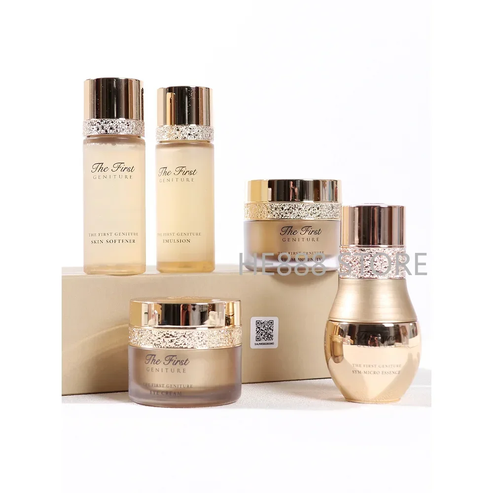 Korean Cosmetics Ohui Special  - огляд і ціна Luxury Skincare Kit