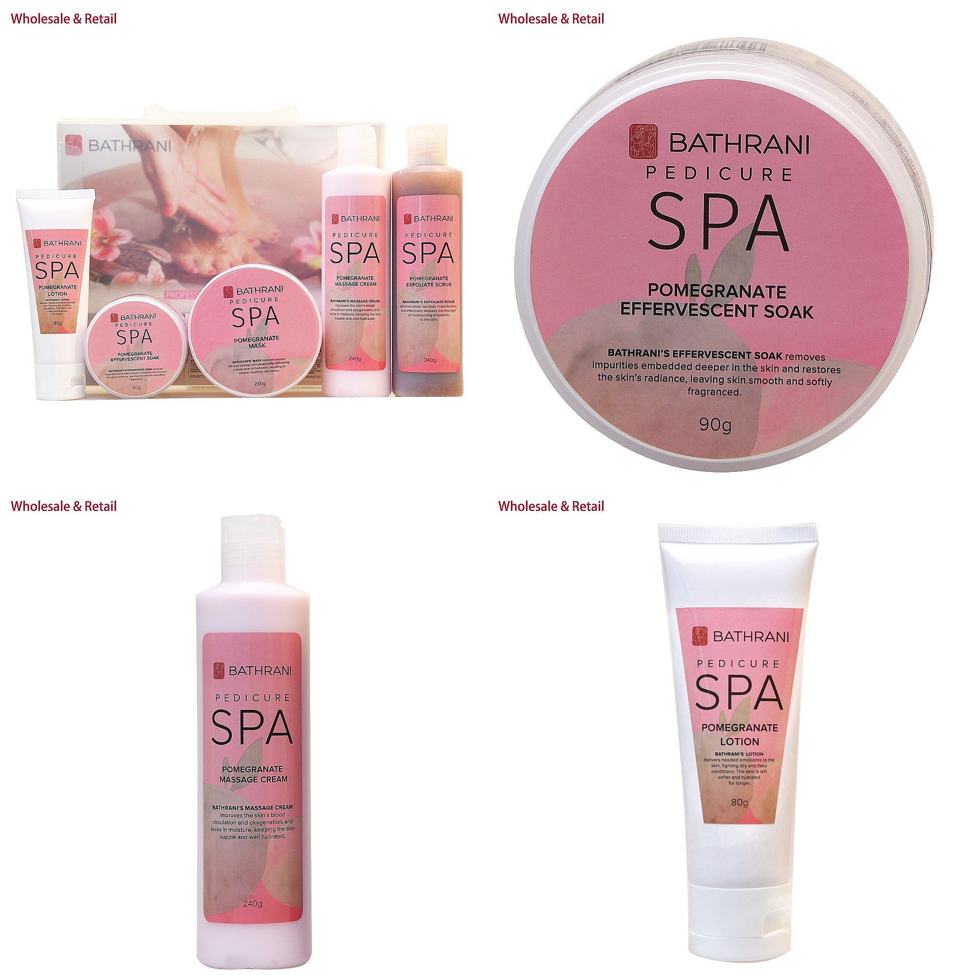 Spa Pedicure Kit 5-Step Foot S - огляд і ціна Luxury Skincare Kit