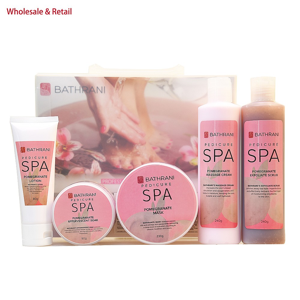 Spa Pedicure Kit 5-Step Foot S - огляд і ціна Luxury Skincare Kit