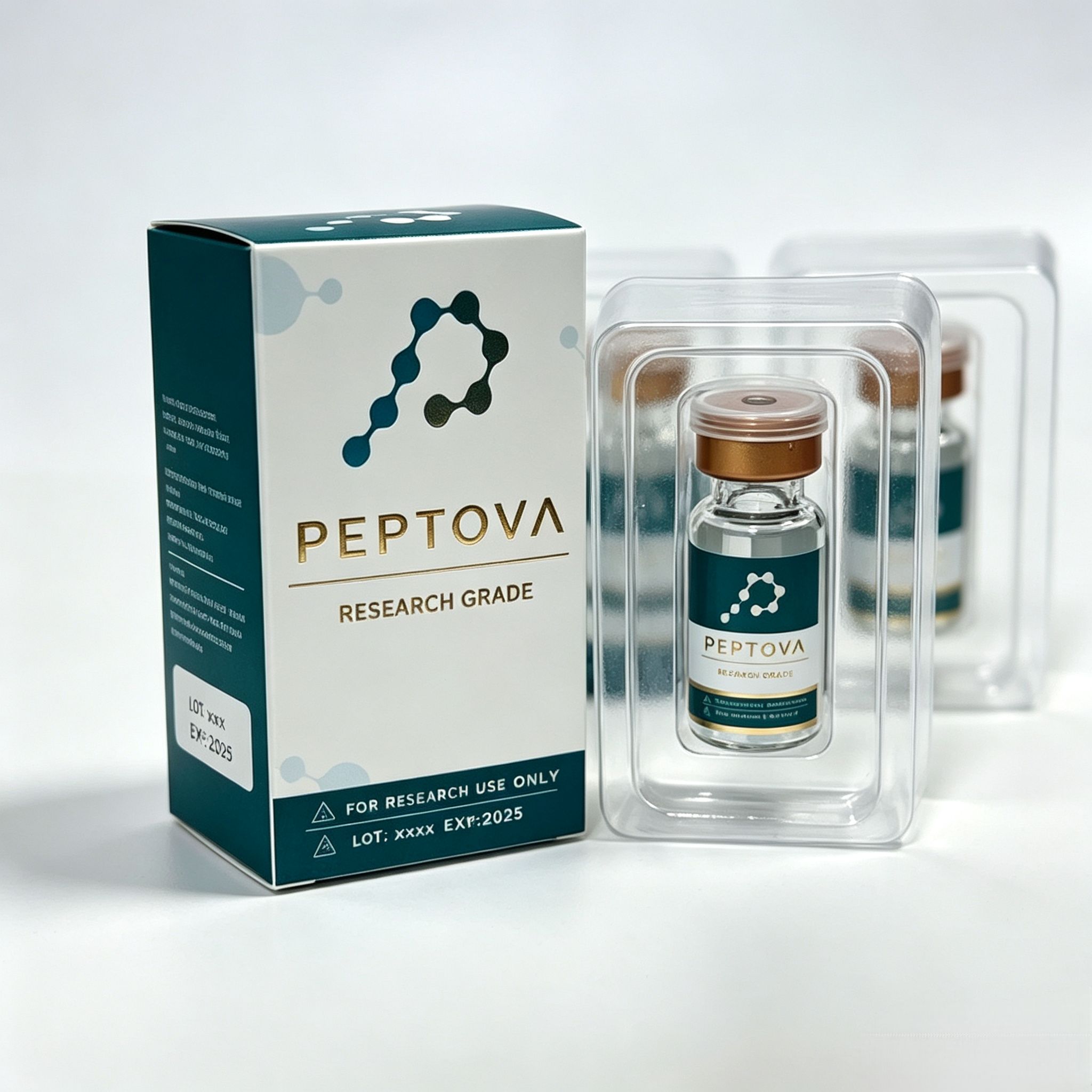 Waterproof HD Vinyl Self Adhes - огляд і ціна Luxury Skincare Bottles