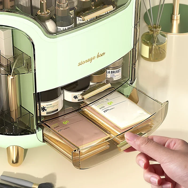 Cosmetics Storage Box Light Lu - огляд і ціна Luxury Skincare & Spa Photos