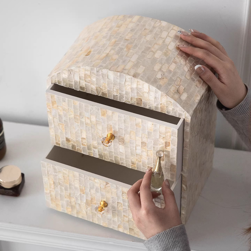 Luxury French Vanity Box with  - огляд і ціна Luxury High End Skincare