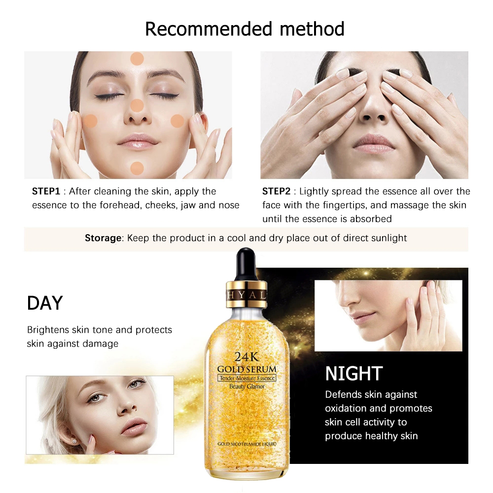 10 Pcs Skin Care Set 24K Gold  - огляд і ціна Luxury Skincare Kit