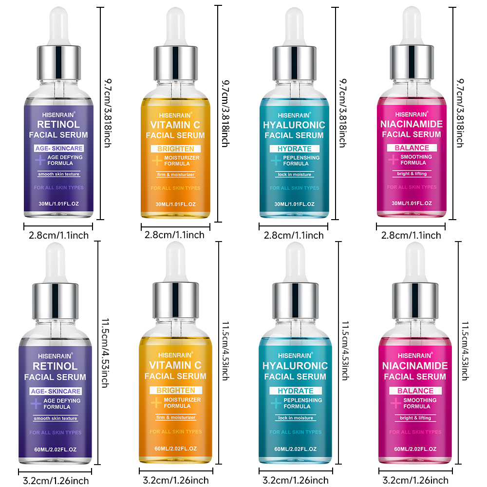 HISENRAIN Luxury Moisturizing  - огляд і ціна Skincare Luxury Whitening