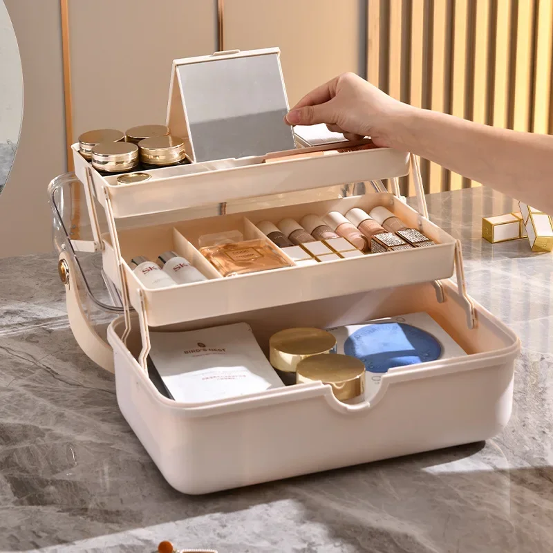 Light Luxury Cosmetics Storage - огляд і ціна Luxury High End Skincare