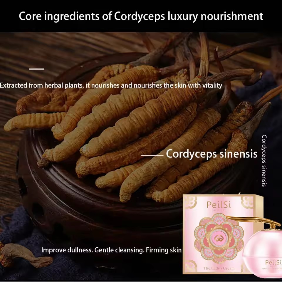 Cordyceps Sinens Luxury Lady S - огляд і ціна Skincare Luxury Whitening