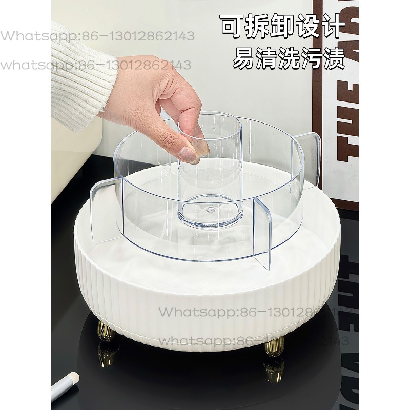 Rotating cosmetic storage box, - огляд і ціна Luxury High End Skincare