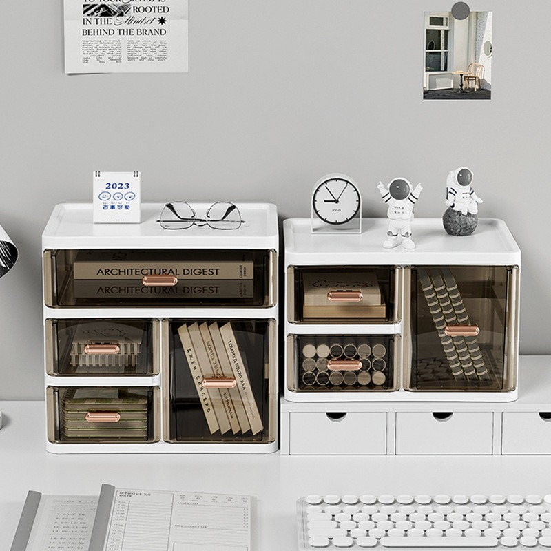 Desktop Cosmetics Storage Box, - огляд і ціна Luxury High End Skincare