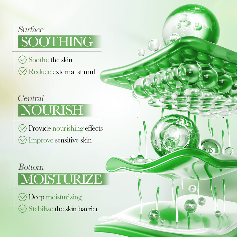 5pcs/set BIOAQUA Centella Asia - огляд і ціна Luxury Skincare Kit