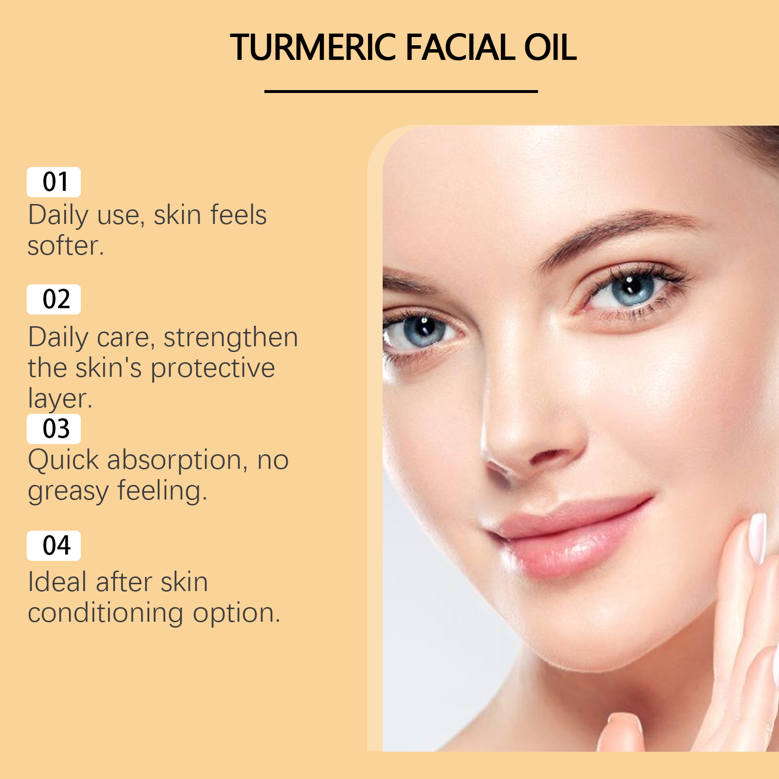 HOYGI Turmeric Face Whitening  - огляд і ціна Skincare Luxury Whitening