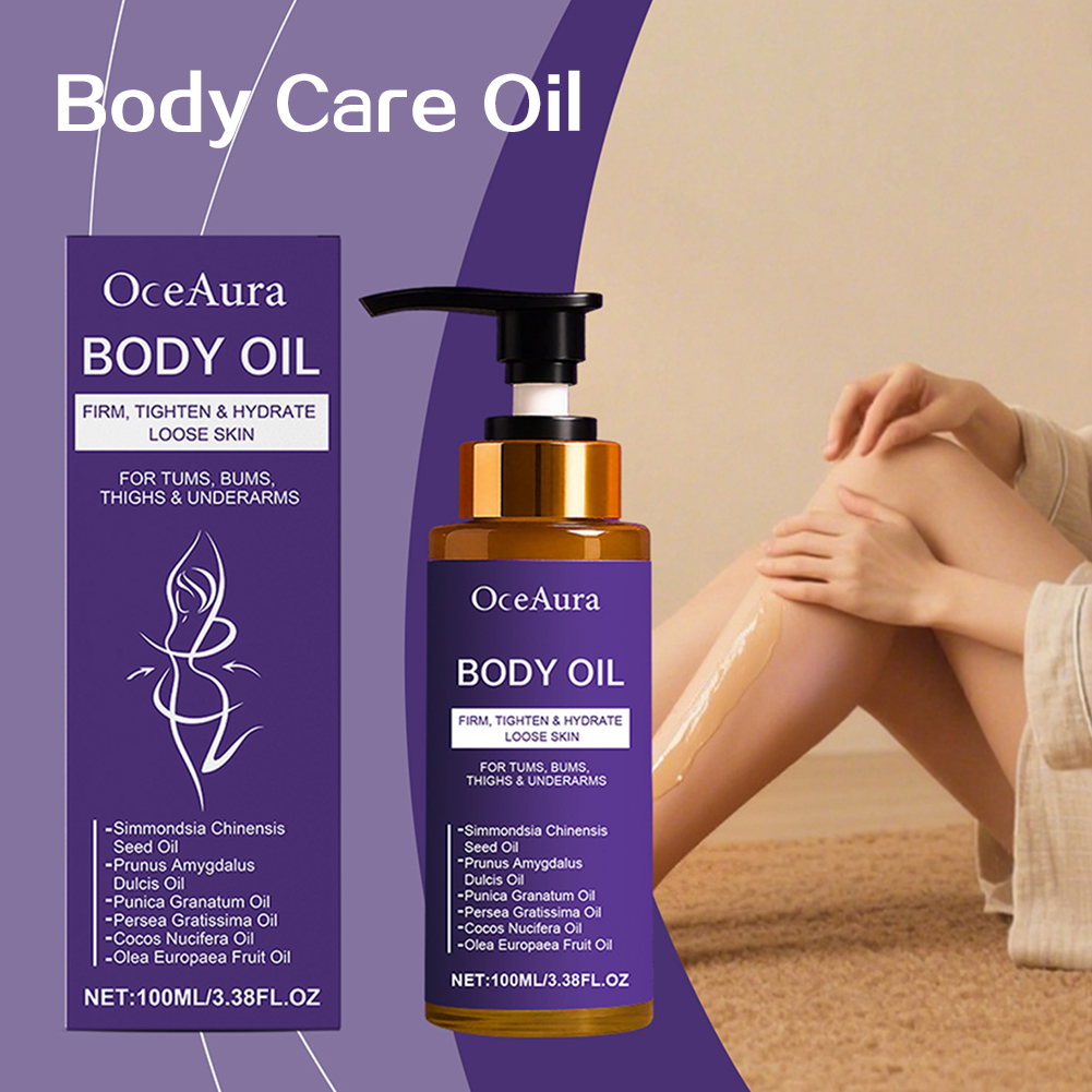 100ml Body Oil,Luxury Body Oil - огляд і ціна Luxury Skincare Kit
