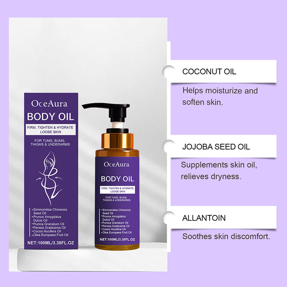 100ml Body Oil,Luxury Body Oil - огляд і ціна Luxury Skincare Kit