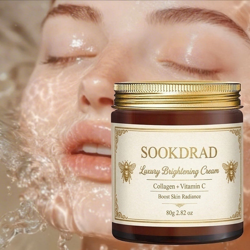 Luxury Brightening Cream, Coll - огляд і ціна Skincare Luxury Whitening