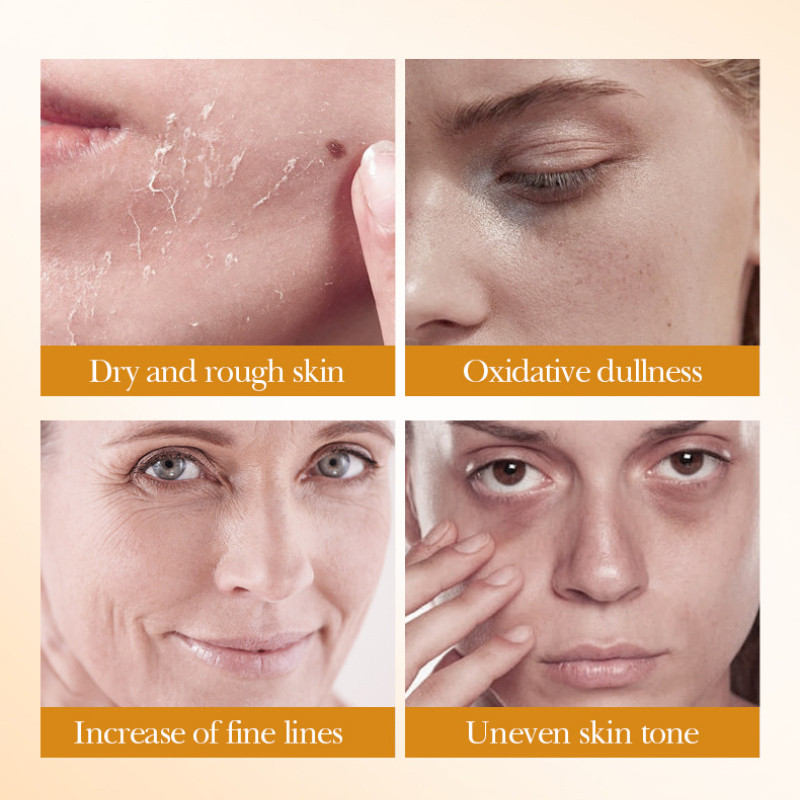 5pcs BIOAOUA Rice Raw Whitenin - огляд і ціна Luxury Skincare Kit