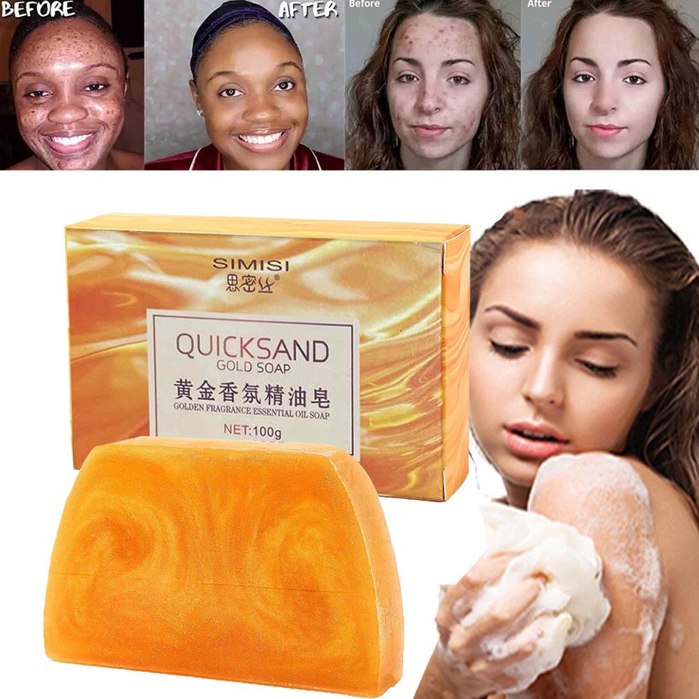 Handmade Gold Soap Trapezoidal - огляд і ціна Luxury Skincare & Spa Photos
