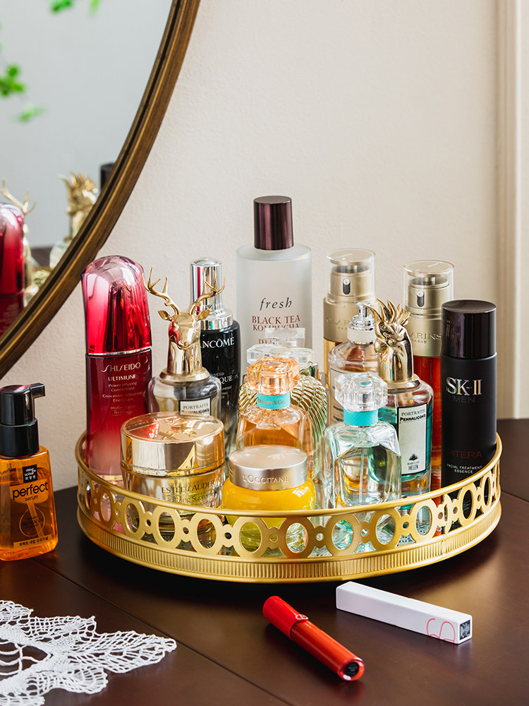Light luxury mirror brass rota - огляд і ціна Luxury High End Skincare
