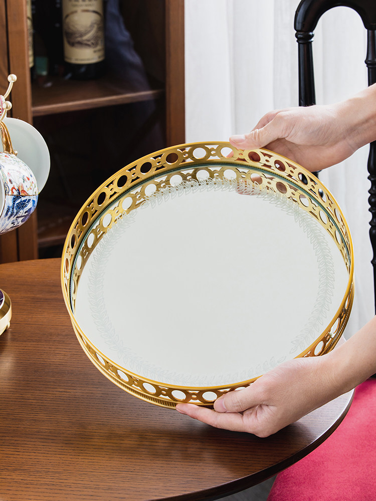 Light luxury mirror brass rota - огляд і ціна Luxury High End Skincare