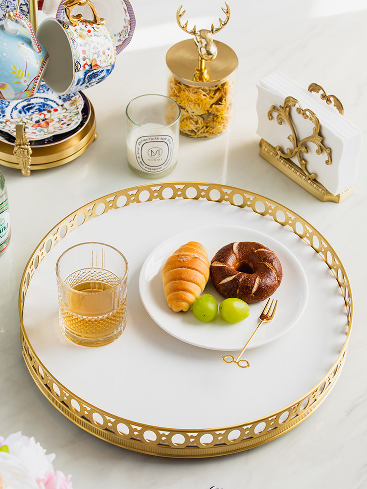 Light luxury mirror brass rota - огляд і ціна Luxury High End Skincare