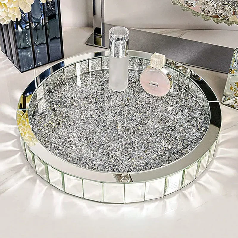 Luxurious Diamond Inlay Glass  - огляд і ціна Luxury Skincare Bottles